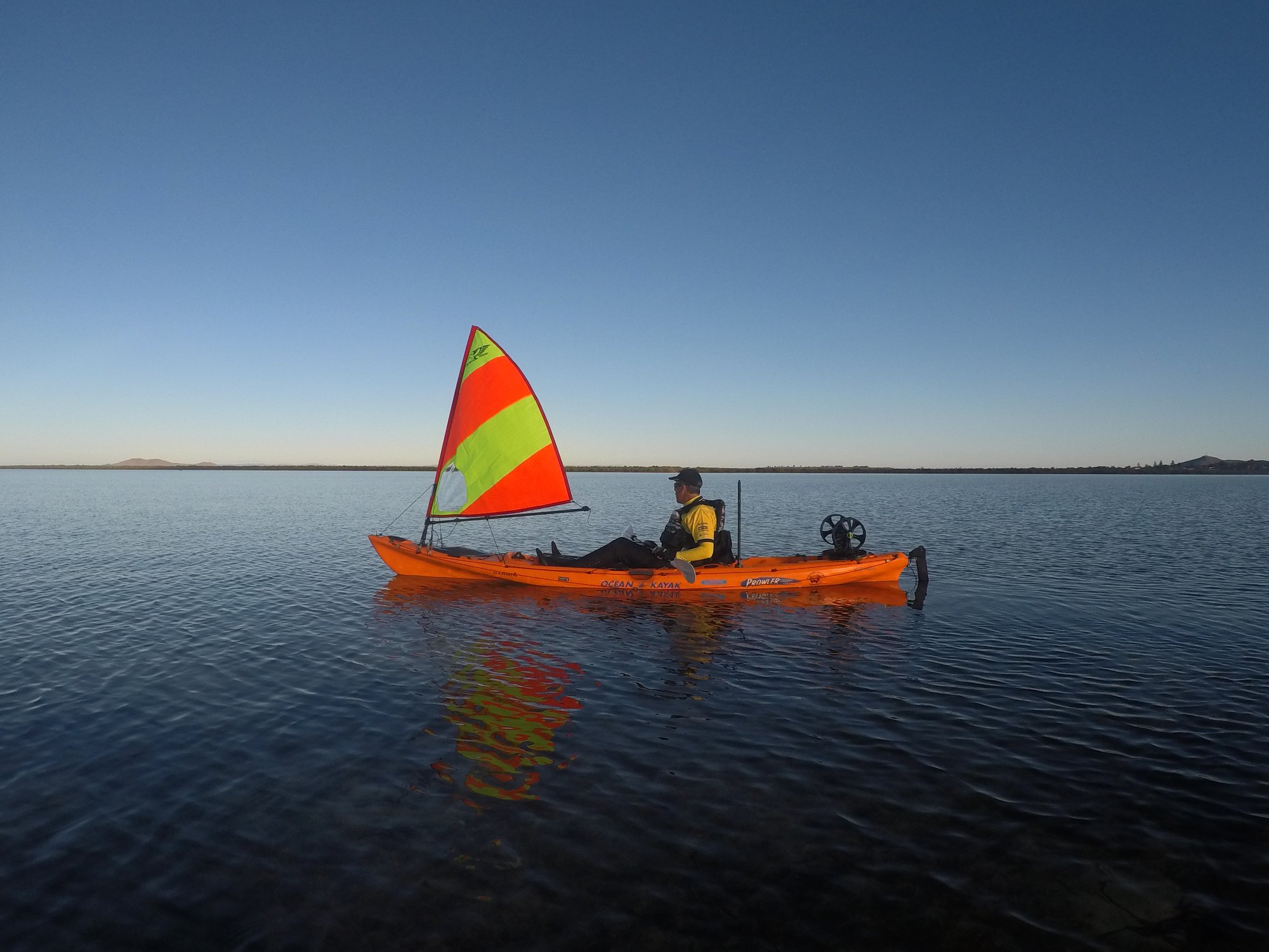 Learn how to kayak sail