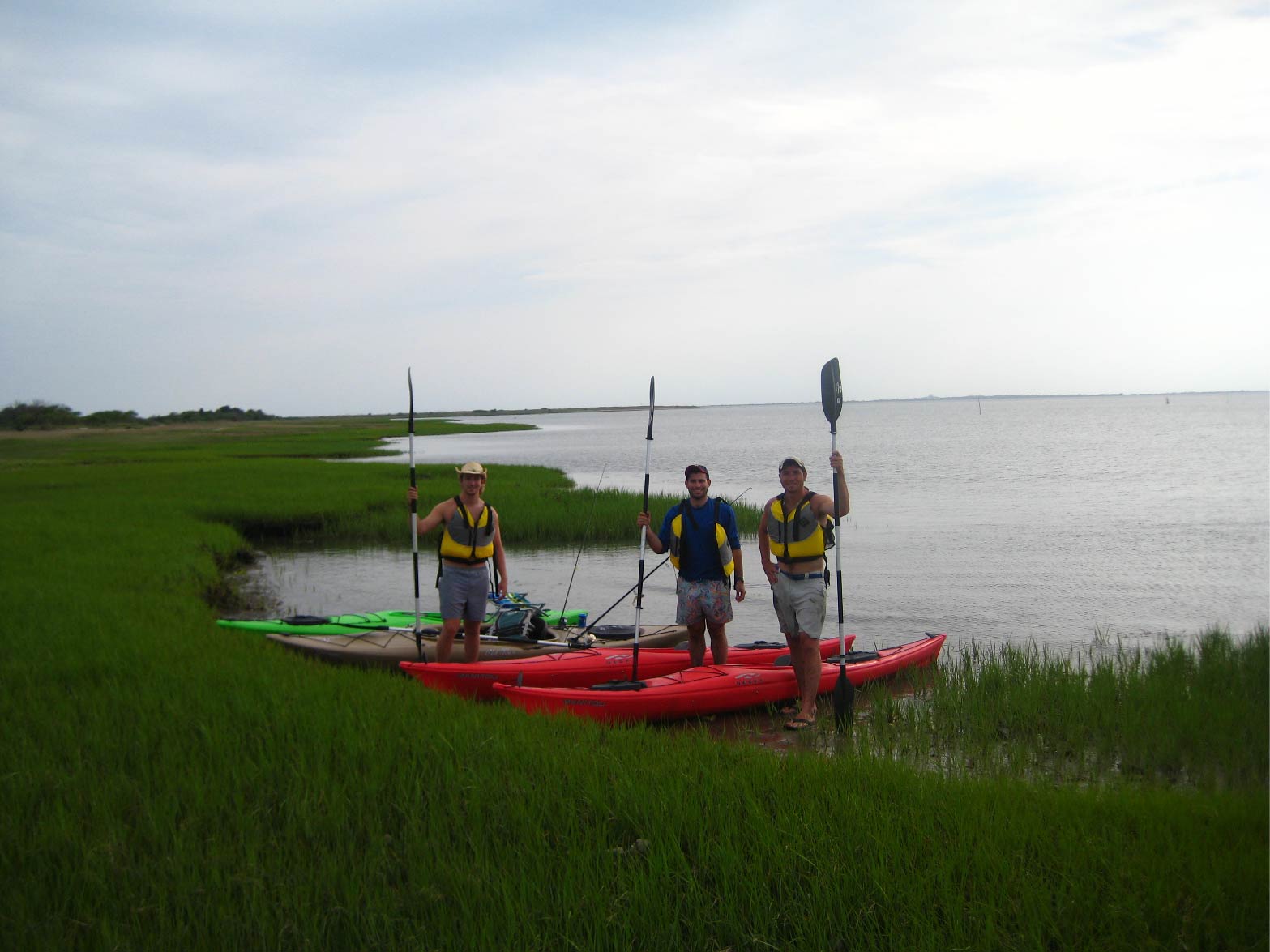 Kayaking
